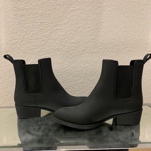 Jeffery Campbell Rainboots Size 10